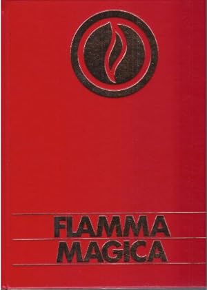 Bild des Verkufers fr Flamma magica : [Feuer, Wrme, Licht, Frieden]. With photographic illustrations by Anselm Spring and text contributions by Friedrich Abel and Giuseppe Brunamontini., zum Verkauf von Bhrnheims Literatursalon GmbH