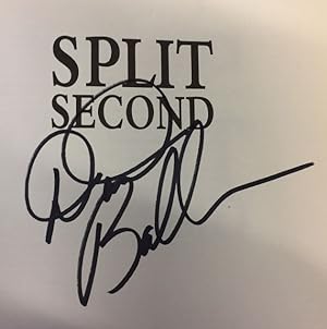 Split Second.- signiert A novel.