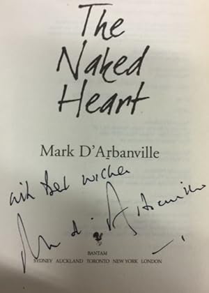 Seller image for The Naked Heart. - signiert, Erstausgabe for sale by Bhrnheims Literatursalon GmbH