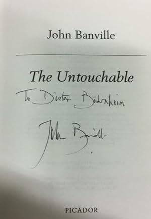 Seller image for The Untouchable. for sale by Bührnheims Literatursalon GmbH