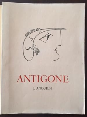 Image du vendeur pour Antigone. Tragdie. Mit Original-Lithographien von Michel Cadoret. mis en vente par Bhrnheims Literatursalon GmbH