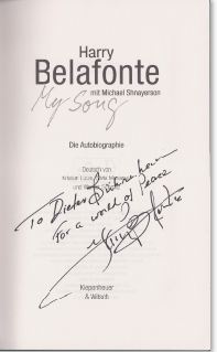 Seller image for My Song. Die Autobiographie. for sale by Bhrnheims Literatursalon GmbH