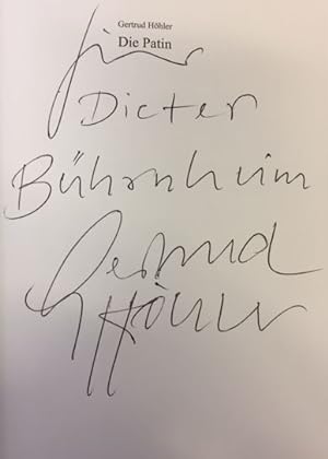 Bild des Verkufers fr Die Patin. Wie Angela Merkel Deutschland umbaut. zum Verkauf von Bhrnheims Literatursalon GmbH