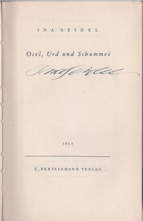 Osel, Urd und Schummei. Das Kleine Buch 3.