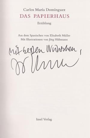 Bild des Verkufers fr Das Papierhaus Roman zum Verkauf von Bhrnheims Literatursalon GmbH