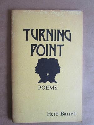 Seller image for Turning Point. Poems. for sale by Antiquariat Maralt