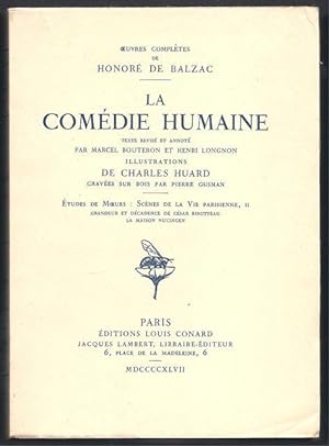 Seller image for Oeuvres compltes. Tome XIV. La Comdie Humaine. for sale by Librairie Aubry