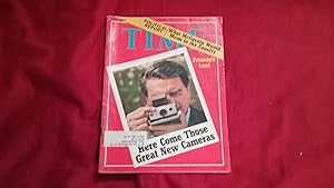 TIME MAGAZINE JUNE 26, 1972 HERE COME THOSE GREAT NEW CAMERAS