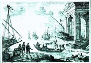 Imagen del vendedor de Photograph of La Port De Mer An Fanal (ca. 1638-41) by Claude Lorrain. a la venta por Wittenborn Art Books