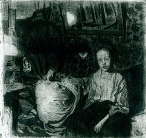 Imagen del vendedor de Photograph of work by Kthe Kollwitz. a la venta por Wittenborn Art Books