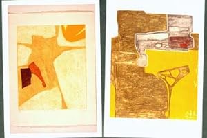 Seller image for Photographs of Edvard Munch's "Un Matin, Le Soleil" & "La Grande Paroi". for sale by Wittenborn Art Books