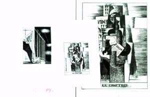 Immagine del venditore per Photographs of Paintings "Le Comptoir" & "Plusiers Lunes" by Louis Marcoussis. venduto da Wittenborn Art Books