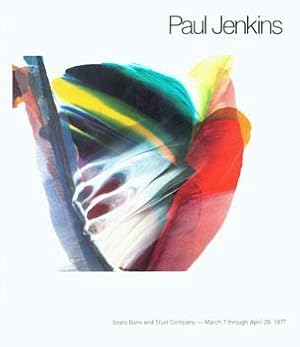 Image du vendeur pour Paul Jenkins. March 7 through April 29, 1977. mis en vente par Wittenborn Art Books