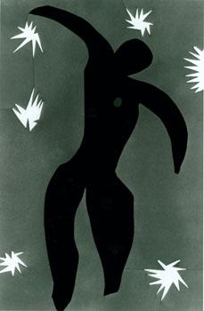 Immagine del venditore per Photograph of "Icarus", plate VIII, from Jazz (1947), by Henri Matisse. venduto da Wittenborn Art Books