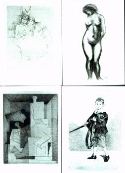 Image du vendeur pour Photographs of Works by Berthe Morisot; Edouard Manet; Louis Marcoussis; Aristide Maillol. mis en vente par Wittenborn Art Books