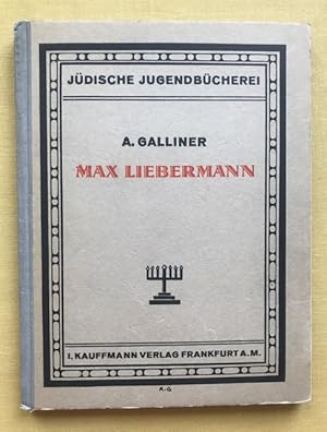 Bild des Verkufers fr Max Liebermann, der Knstler und der Fhrer. zum Verkauf von Antiquariat Cassel & Lampe Gbr - Metropolis Books Berlin