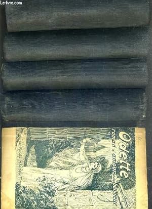 Imagen del vendedor de ODETTE ROMAN D'AMOUR ET DE BONHEUR - 4 VOLUMES. a la venta por Le-Livre