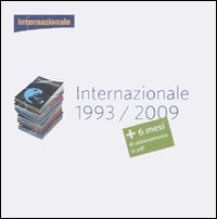 Imagen del vendedor de Internazionale 1993-2009. DVD-ROM a la venta por Libro Co. Italia Srl