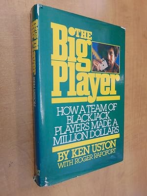 Immagine del venditore per The Big Player - How a Team of Blackjack Players made a Million Dollars venduto da By The Lake Books