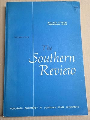 Seller image for Southern Review, August 1979. Wallace Stevens Centennial Issue for sale by Lucky Panther Books
