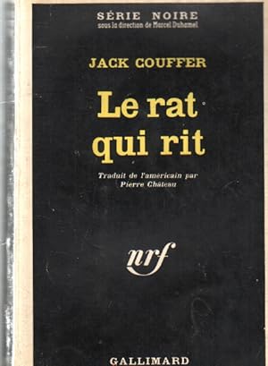 Seller image for Le rat qui rit / srie noire n706 for sale by librairie philippe arnaiz