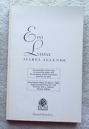 Immagine del venditore per Eva Luna venduto da Glenbower Books