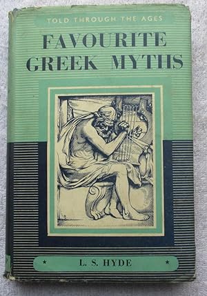 Bild des Verkufers fr Favourite Greek Myths zum Verkauf von Glenbower Books