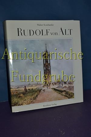 Bild des Verkufers fr Rudolf von Alt 1812-1905 zum Verkauf von Antiquarische Fundgrube e.U.