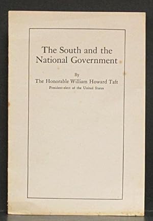 Image du vendeur pour South and the National Government mis en vente par Schroeder's Book Haven