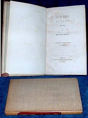 ARISTOTELIS DE RE PUBLICA Libri Octo