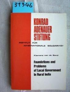 Foundations and Problems of Local Government in Rural India