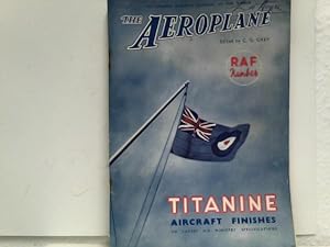 Imagen del vendedor de The Aeroplane - June 1, 1938, Vol. LIV, No. 1410 - Titanine Aircraft Finishes. The latest Air Ministry specifications a la venta por ABC Versand e.K.