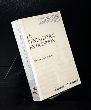 Image du vendeur pour Le Pentateuque en question. Les origines et la composition des cinq premiers livres de la Bible  la lumire des recherches rcentes. Edite par Albert de Pury. (Monde de Bible). mis en vente par Antiquariat Kretzer