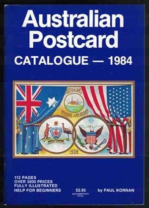 AUSTRALIAN POSTCARD CATALOGUE 1984