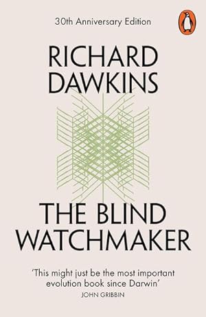 Bild des Verkufers fr The Blind Watchmaker zum Verkauf von AHA-BUCH GmbH