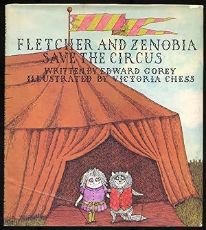 Imagen del vendedor de Fletcher and Zenobia Save the Circus a la venta por Between the Covers-Rare Books, Inc. ABAA