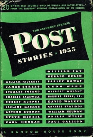 Bild des Verkufers fr THE SATURDAY EVENING POST STORIES, 1955. zum Verkauf von Bookfever, IOBA  (Volk & Iiams)