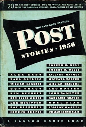 Seller image for THE SATURDAY EVENING POST STORIES, 1956. for sale by Bookfever, IOBA  (Volk & Iiams)