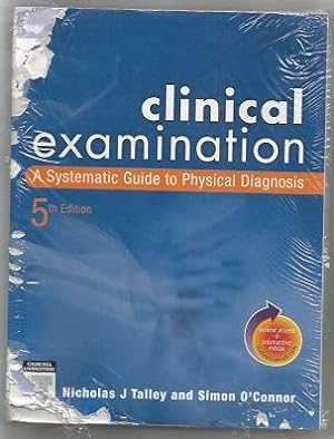 Clinical Examination: A Systematic Guide To Physical Diagnosis 5Th Edition Includes Cd
