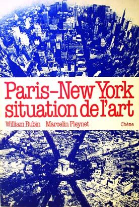 Image du vendeur pour Paris-New York Situation de l'Art mis en vente par Laila Books