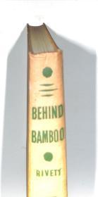 Seller image for BEHIND BAMBOO: AN INSIDE STORY OF THE JAPANESE PRISON CAMPS for sale by SPHINX LIBRARY