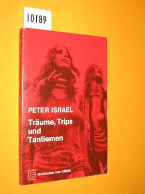 Bild des Verkufers fr Trume, Trips und Tantiemen. Hush money. Kriminalroman zum Verkauf von Antiquariat Tintentraum