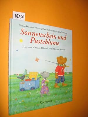 Seller image for Sonnenschein und Pusteblume. Mein erstes Mitmach-Bilderbuch fr Frhling und Sommer. for sale by Antiquariat Tintentraum