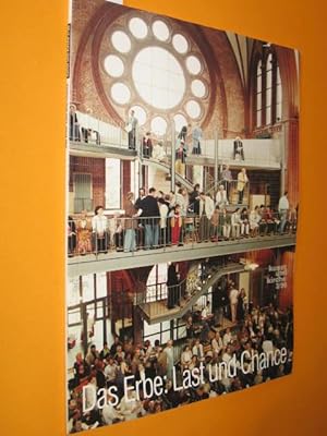 Seller image for Kunst und Kirche 3/96: Das Erbe: Last und Chance for sale by Antiquariat Tintentraum