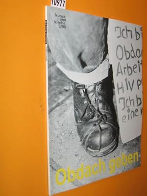Seller image for Kunst und Kirche 3/98: Obdach geben for sale by Antiquariat Tintentraum