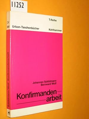 Seller image for Konfirmandenarbeit. Analyse und Konzeption. for sale by Antiquariat Tintentraum