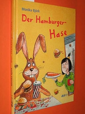 Bild des Verkufers fr Der Hamburger-Hase. Mit Illustrationen von Markus Grolik. Aus dem Schwedischen von Christel Hildebrandt. zum Verkauf von Antiquariat Tintentraum