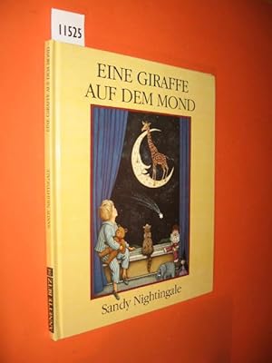 Seller image for Eine Giraffe auf dem Mond. Deutscher Text von Susa Hmmerle. for sale by Antiquariat Tintentraum
