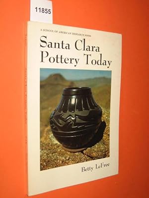 Santa Clara Pottery Today. Published for the School of American Research.