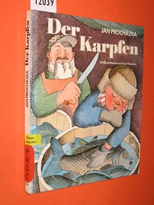 Bild des Verkufers fr Der Karpfen. Mit Illustrationen von Frans Haacken. zum Verkauf von Antiquariat Tintentraum